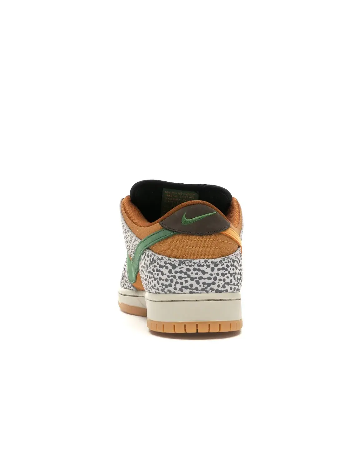 Мужские кроссовки с принтом Nike SB Dunk Low Nike — изображение 4 из 4