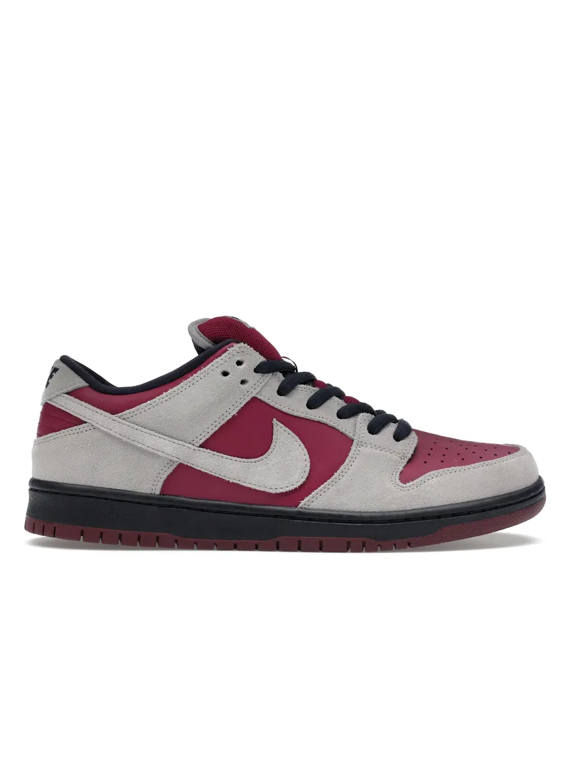 Мужские кроссовки с низким верхом Nike SB Dunk Low Atmosphere Grey/True Berry — изображение 1 из 4, серый/--серый