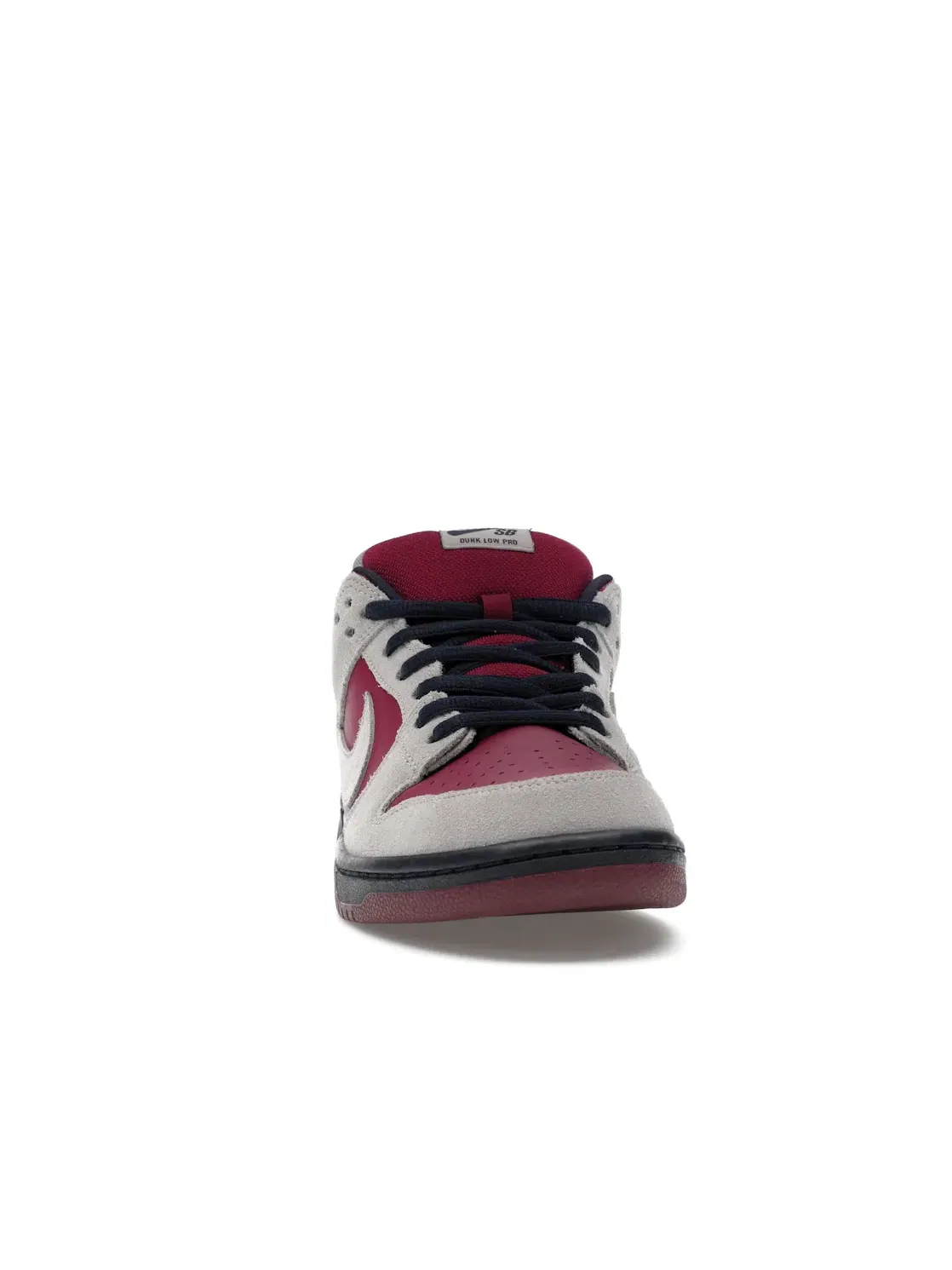 Мужские кроссовки с низким верхом Nike SB Dunk Low Atmosphere Grey/True Berry — изображение 2 из 4, серый/--серый