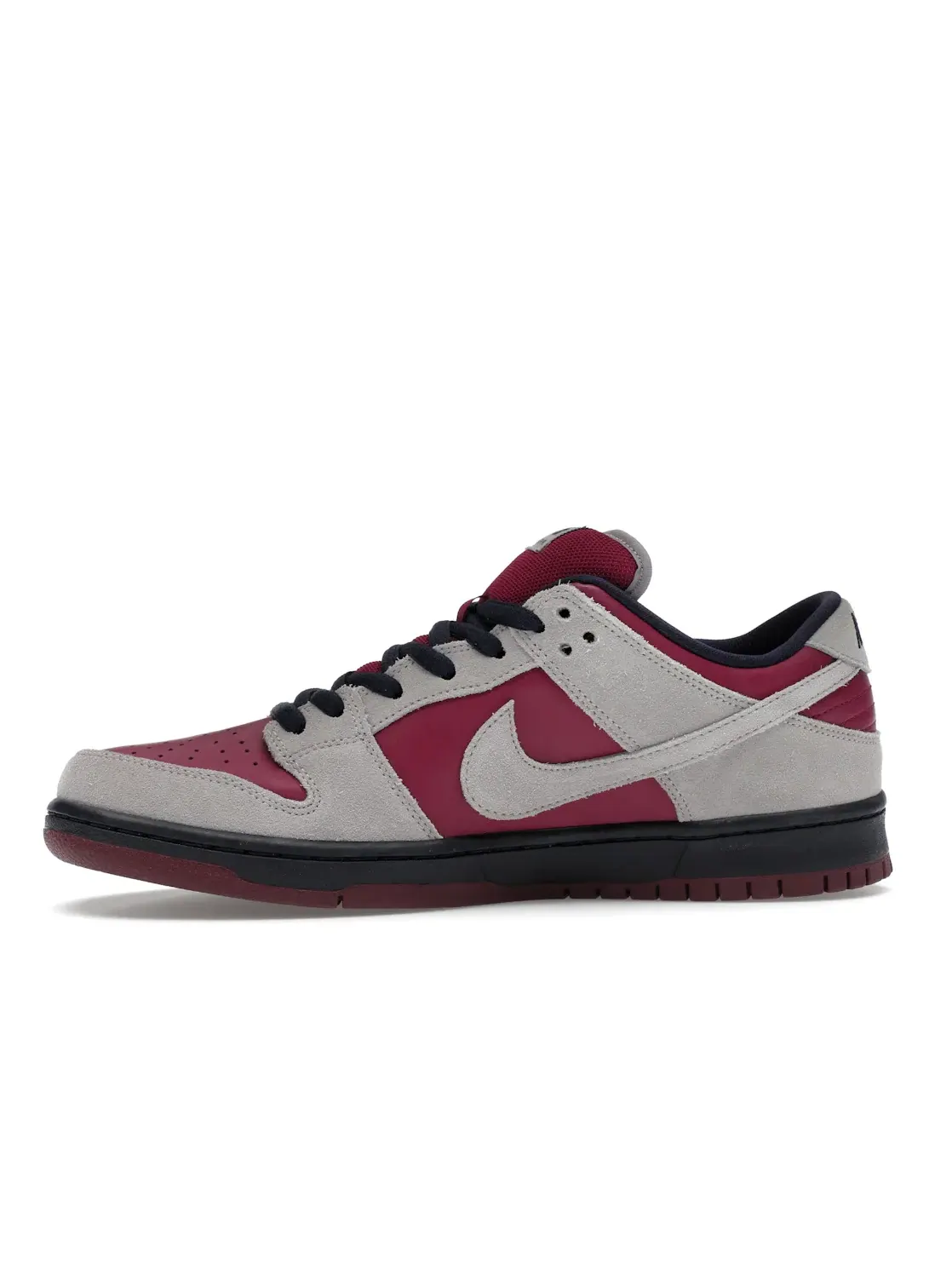 Мужские кроссовки с низким верхом Nike SB Dunk Low Atmosphere Grey/True Berry — изображение 3 из 4, серый/--серый