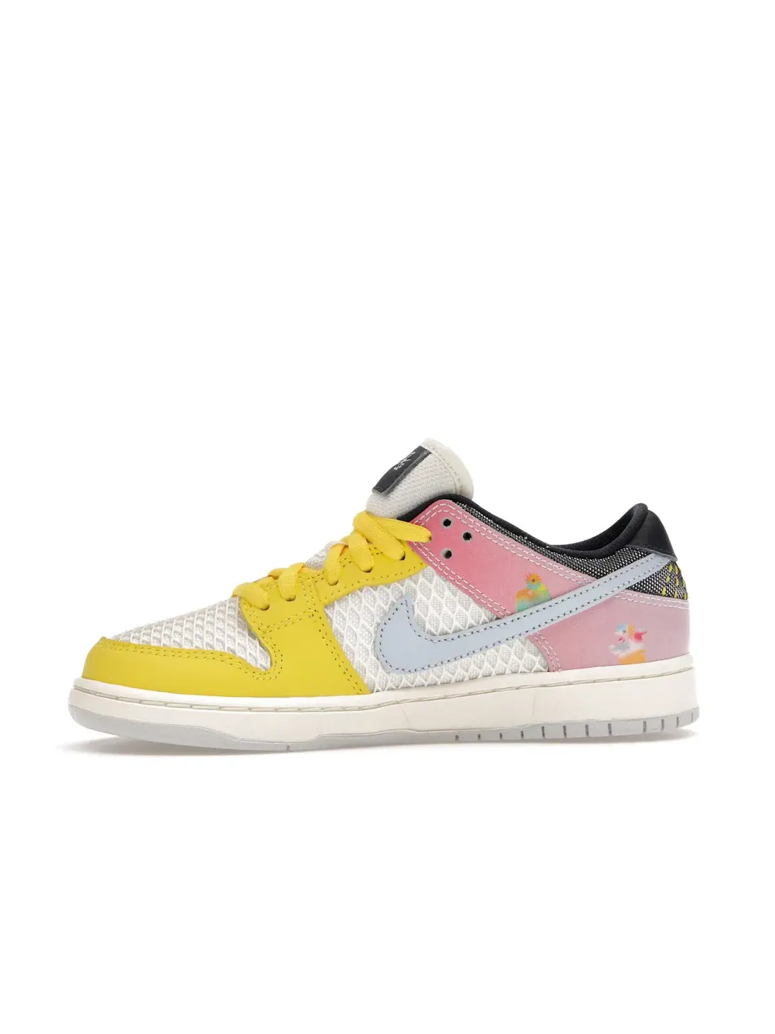 Детские кроссовки Nike SB Dunk Low Be True Xavier Schipani (PS) — изображение 3 из 4, мульти-/розовый