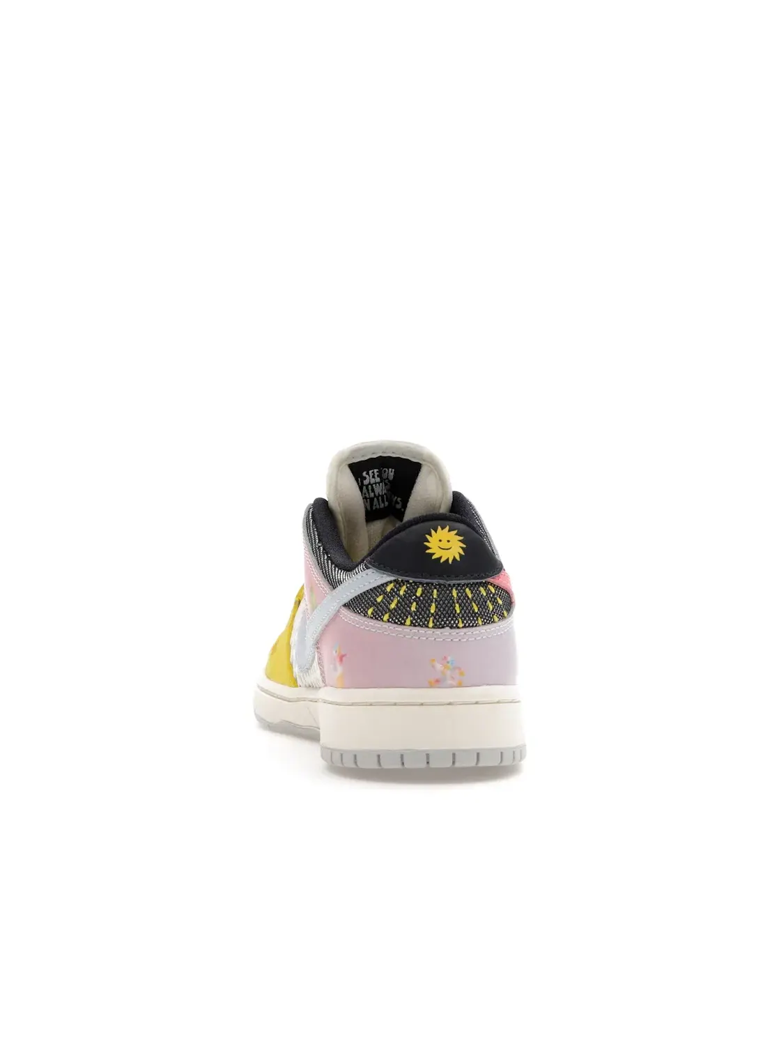 Детские кроссовки Nike SB Dunk Low Be True Xavier Schipani (PS) — изображение 4 из 4, мульти-/розовый