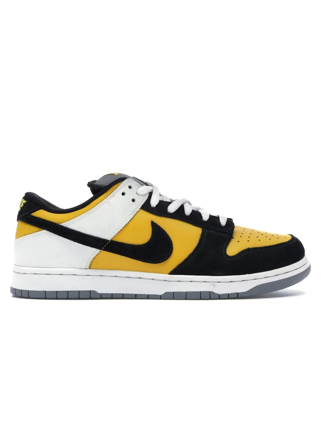 Мужские кроссовки с длинным шнурком Nike SB Dunk Low Nike — изображение 1 из 4, черный
