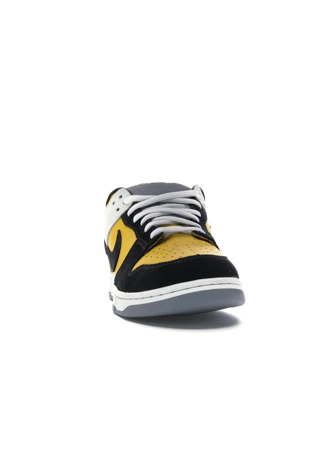 Мужские кроссовки с длинным шнурком Nike SB Dunk Low Nike — изображение 2 из 4, черный