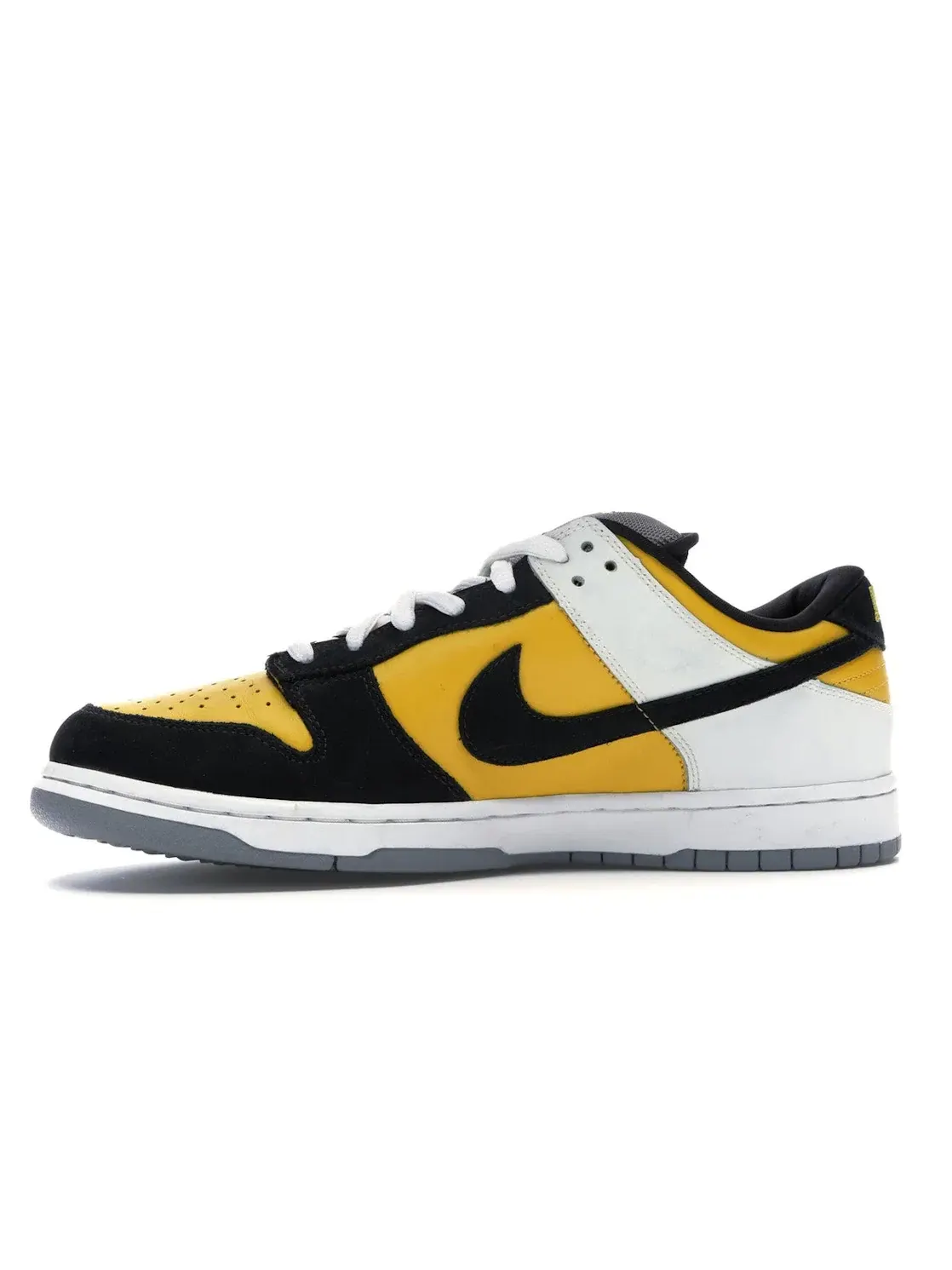 Мужские кроссовки с длинным шнурком Nike SB Dunk Low Nike — изображение 3 из 4, черный