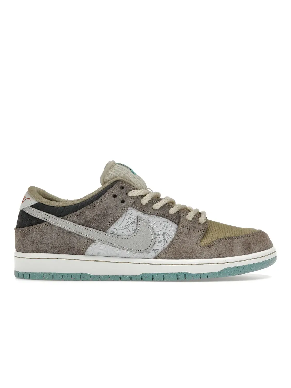 Мужские кроссовки с принтом Nike SB Dunk Low Nike — изображение 1 из 4