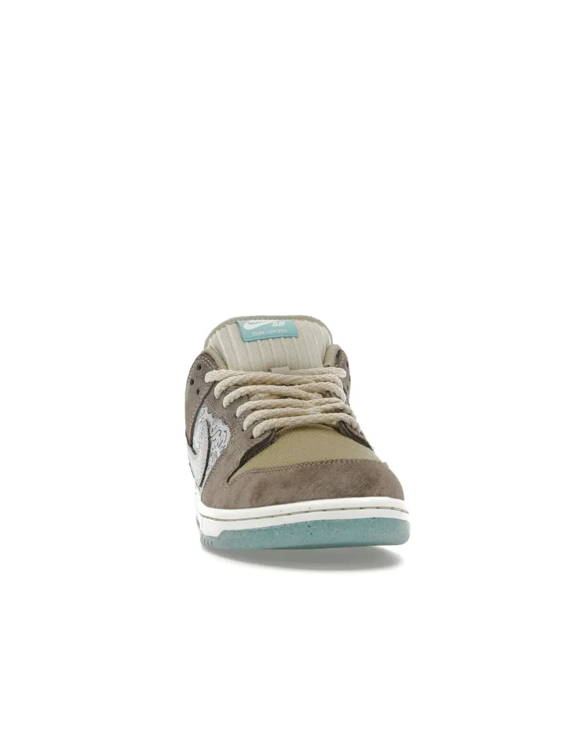 Мужские кроссовки с принтом Nike SB Dunk Low Nike — изображение 2 из 4