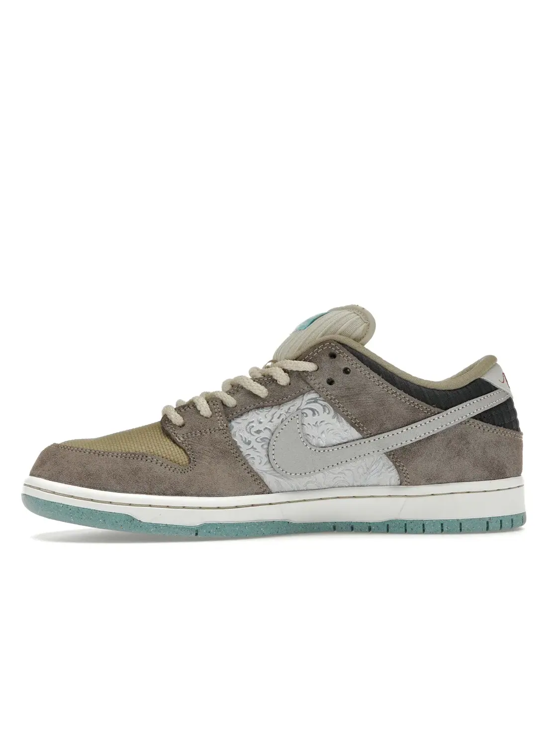 Мужские кроссовки с принтом Nike SB Dunk Low Nike — изображение 3 из 4