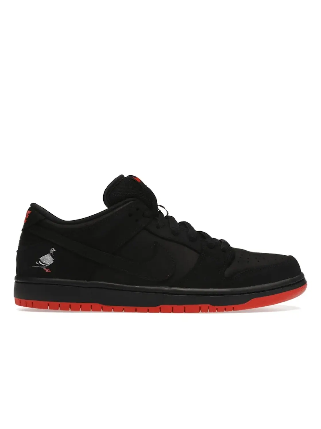 Мужские кроссовки с перфорацией Nike SB Dunk Low — изображение 1 из 4, черный/черный