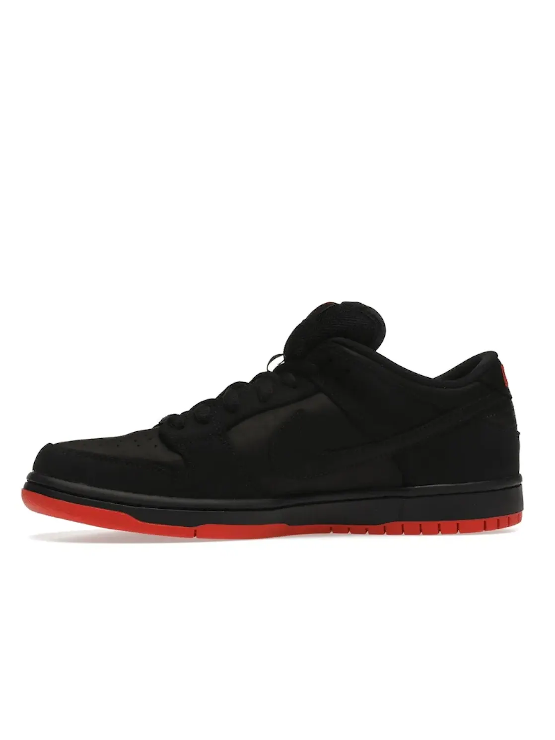 Мужские кроссовки с перфорацией Nike SB Dunk Low — изображение 3 из 4, черный/черный