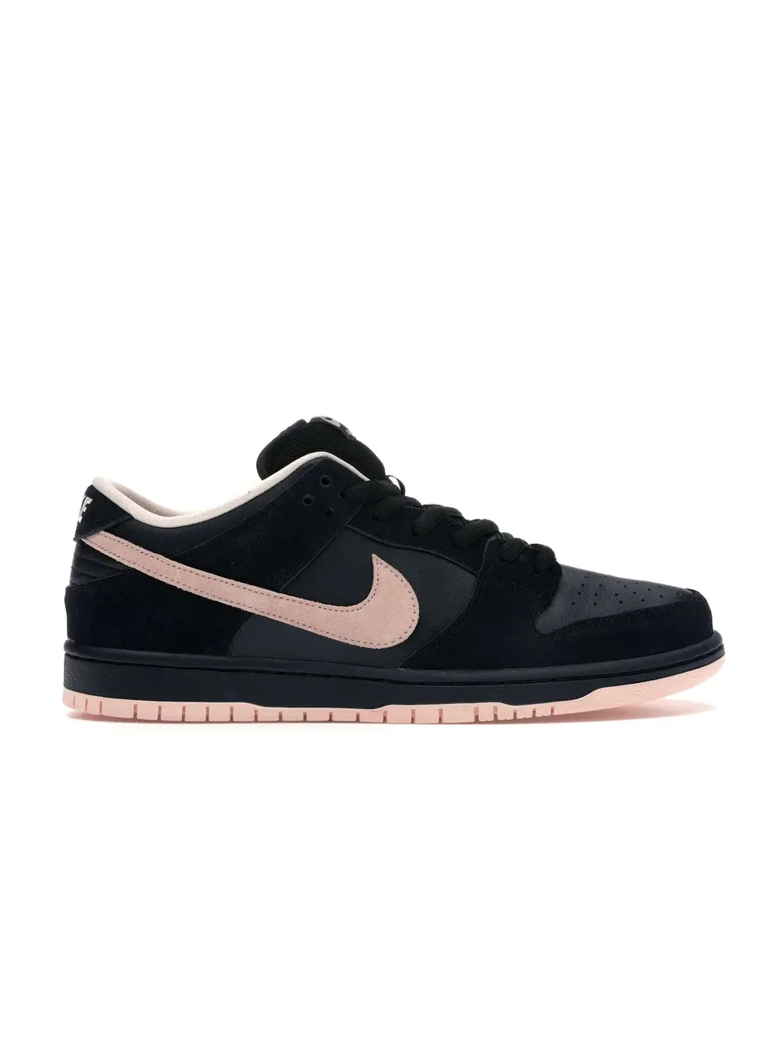 Мужские кроссовки с перфорацией Nike SB Dunk Low — изображение 1 из 4, черный/-черный