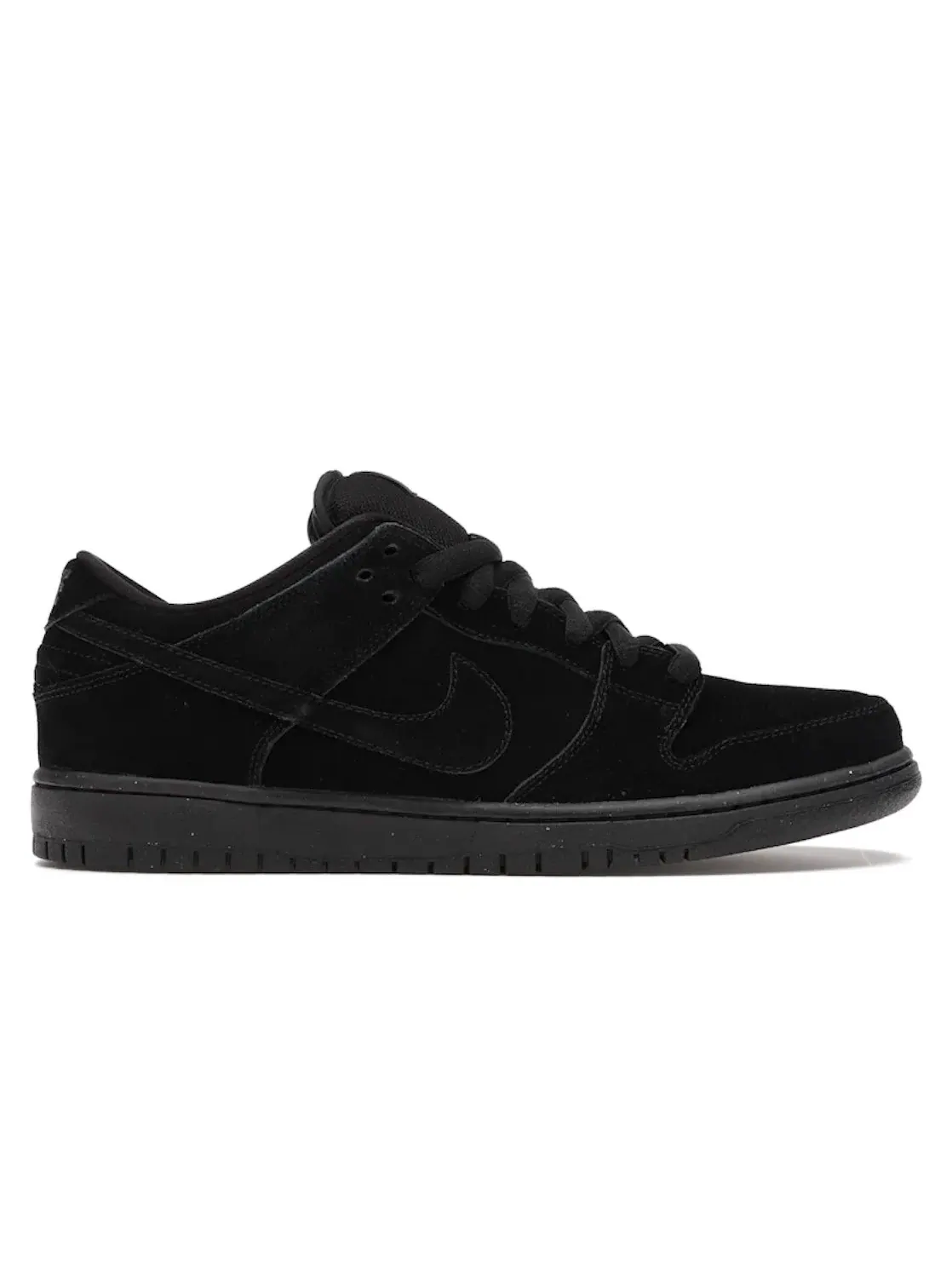 Мужские кроссовки Nike SB Dunk Low Blackout — изображение 1 из 4, черный/черный