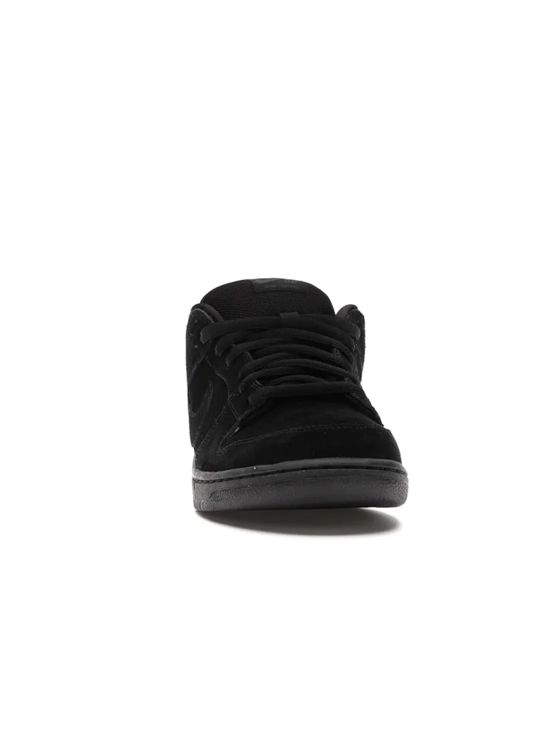 Мужские кроссовки Nike SB Dunk Low Blackout — изображение 2 из 4, черный/черный