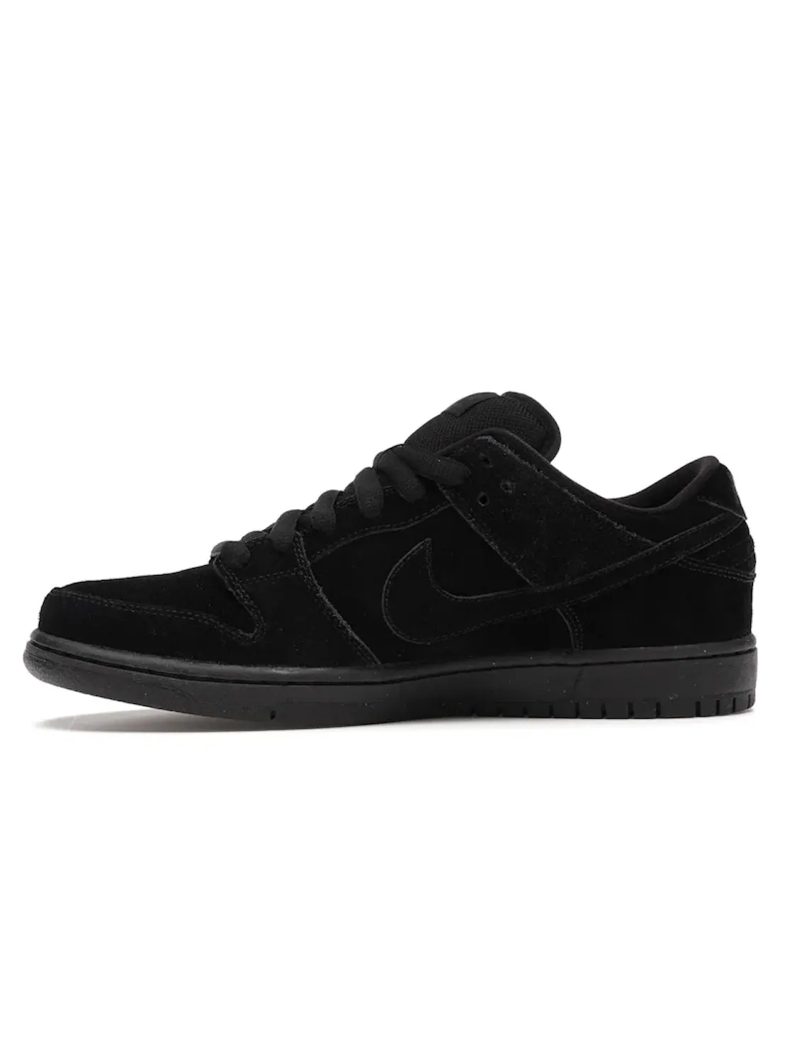 Мужские кроссовки Nike SB Dunk Low Blackout — изображение 3 из 4, черный/черный