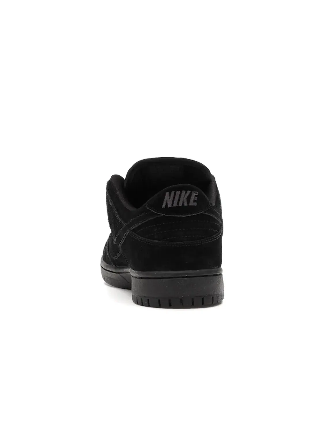 Мужские кроссовки Nike SB Dunk Low Blackout — изображение 4 из 4, черный/черный