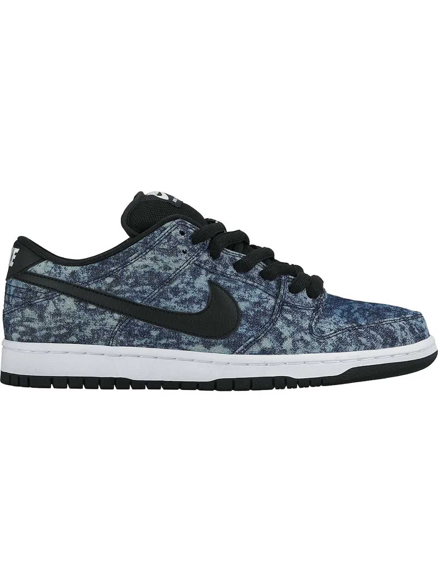 Мужские кроссовки Nike SB Dunk Low — изображение 1 из 1, темно-синий/черный-белый