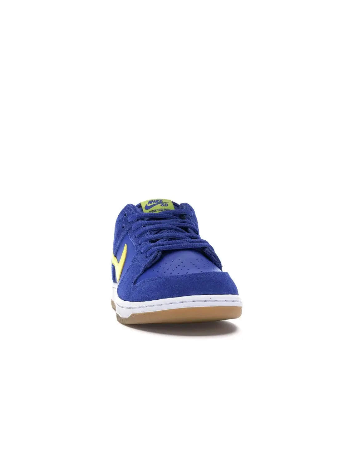 Мужские кроссовки Nike SB Dunk Low — изображение 2 из 4, белый