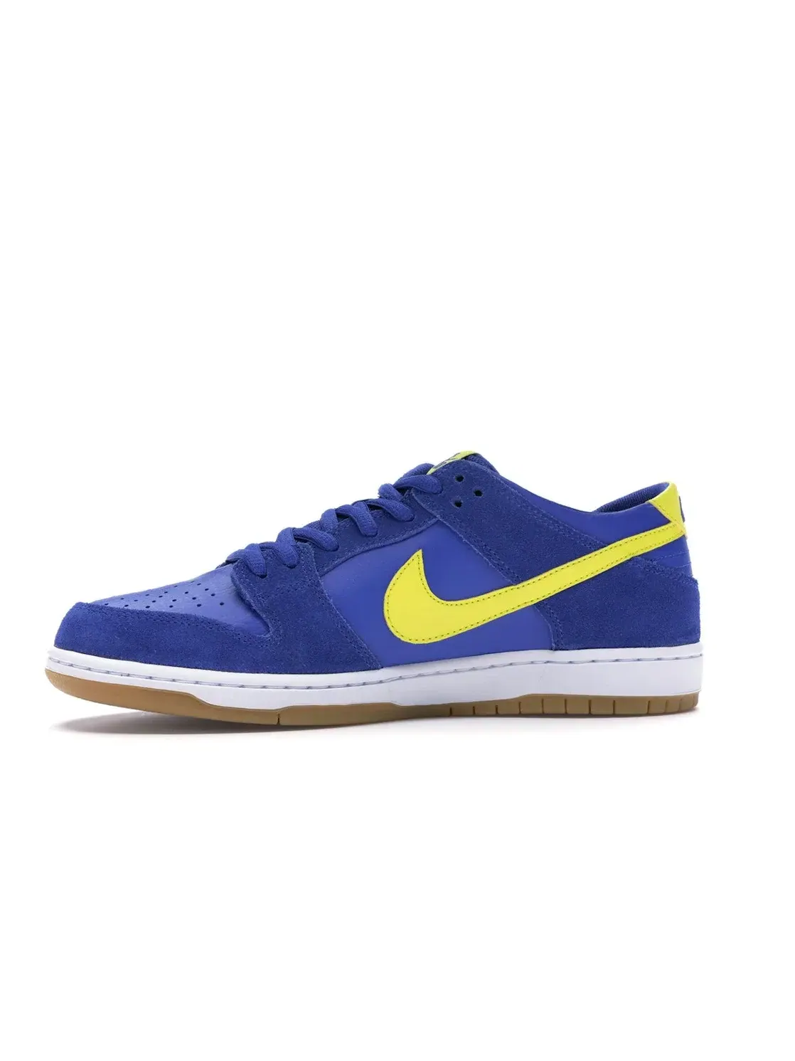Мужские кроссовки Nike SB Dunk Low — изображение 3 из 4, белый