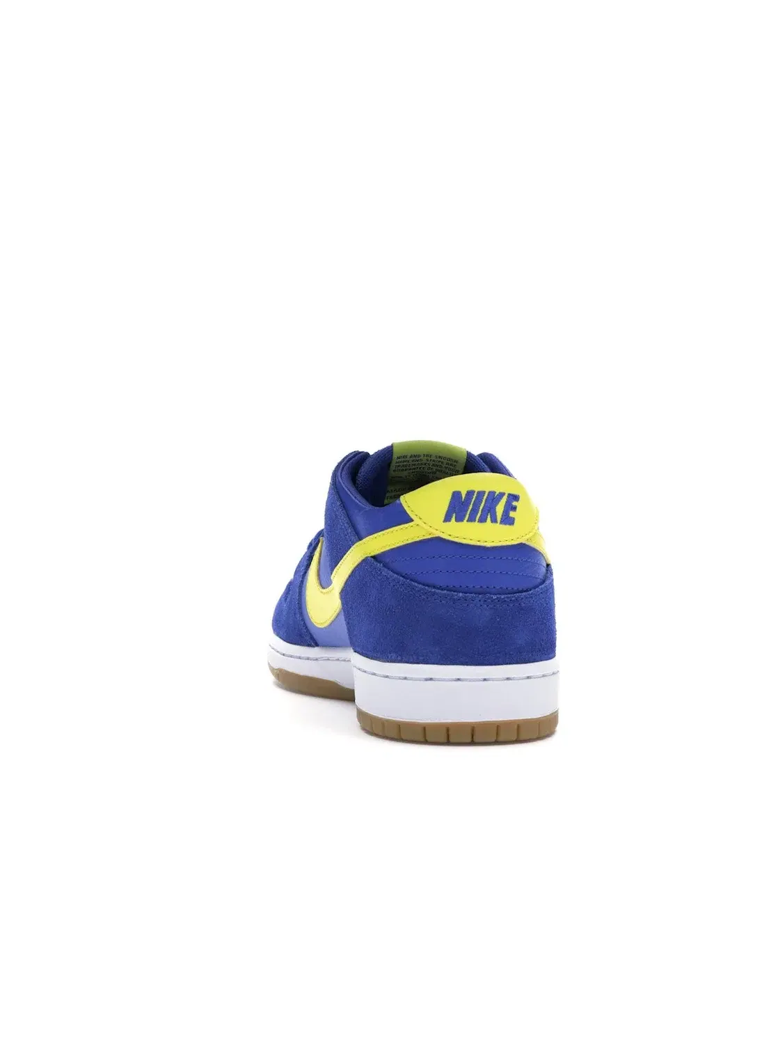 Мужские кроссовки Nike SB Dunk Low — изображение 4 из 4, белый