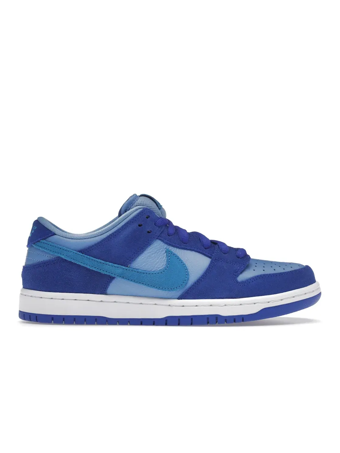 Мужские кроссовки с принтом Nike SB Dunk Low Nike — изображение 1 из 4, синий/синий-синий-белый