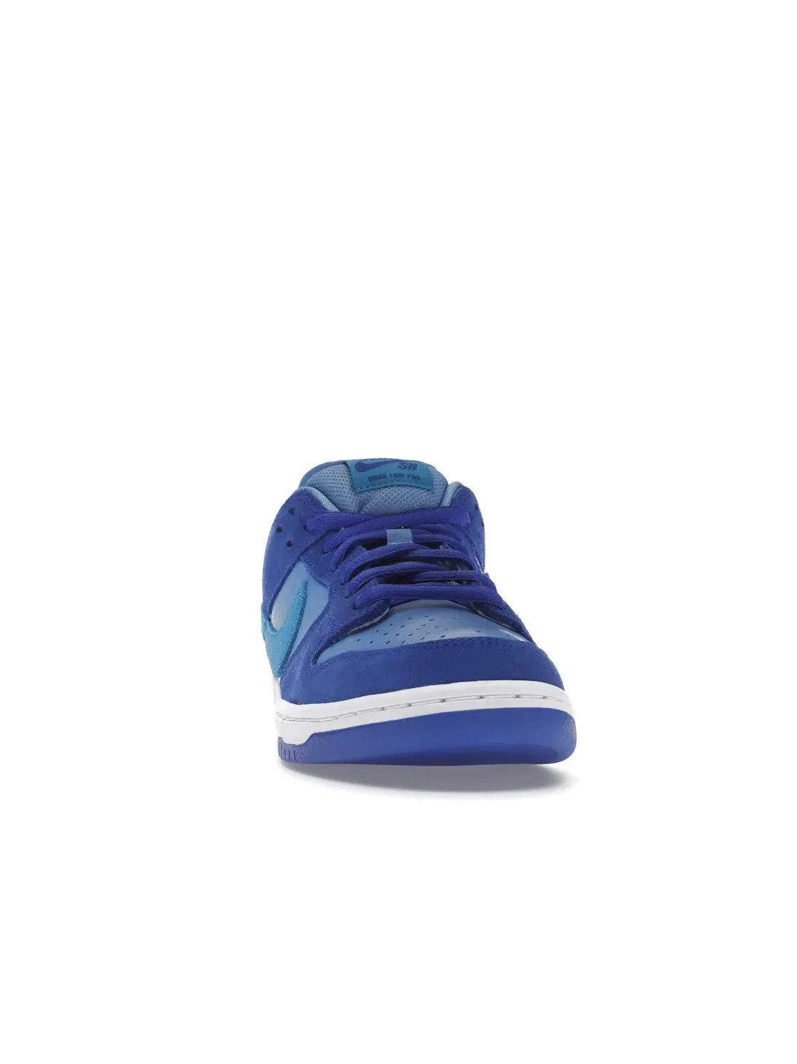 Мужские кроссовки с принтом Nike SB Dunk Low Nike — изображение 2 из 4, синий/синий-синий-белый