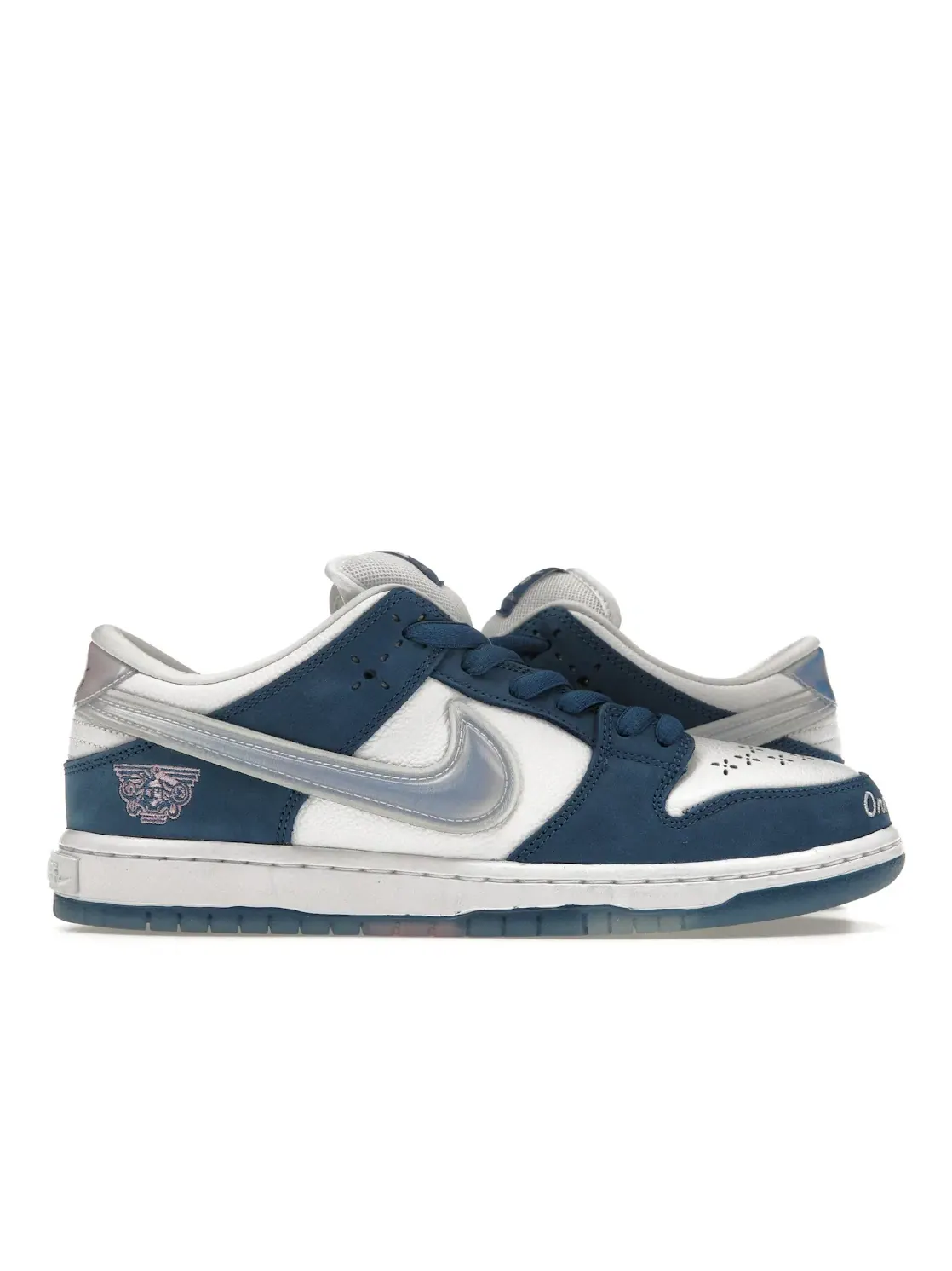 Мужские кроссовки с принтом Nike SB Dunk Low Born X Raised One Block At A Time Nike — изображение 1 из 4