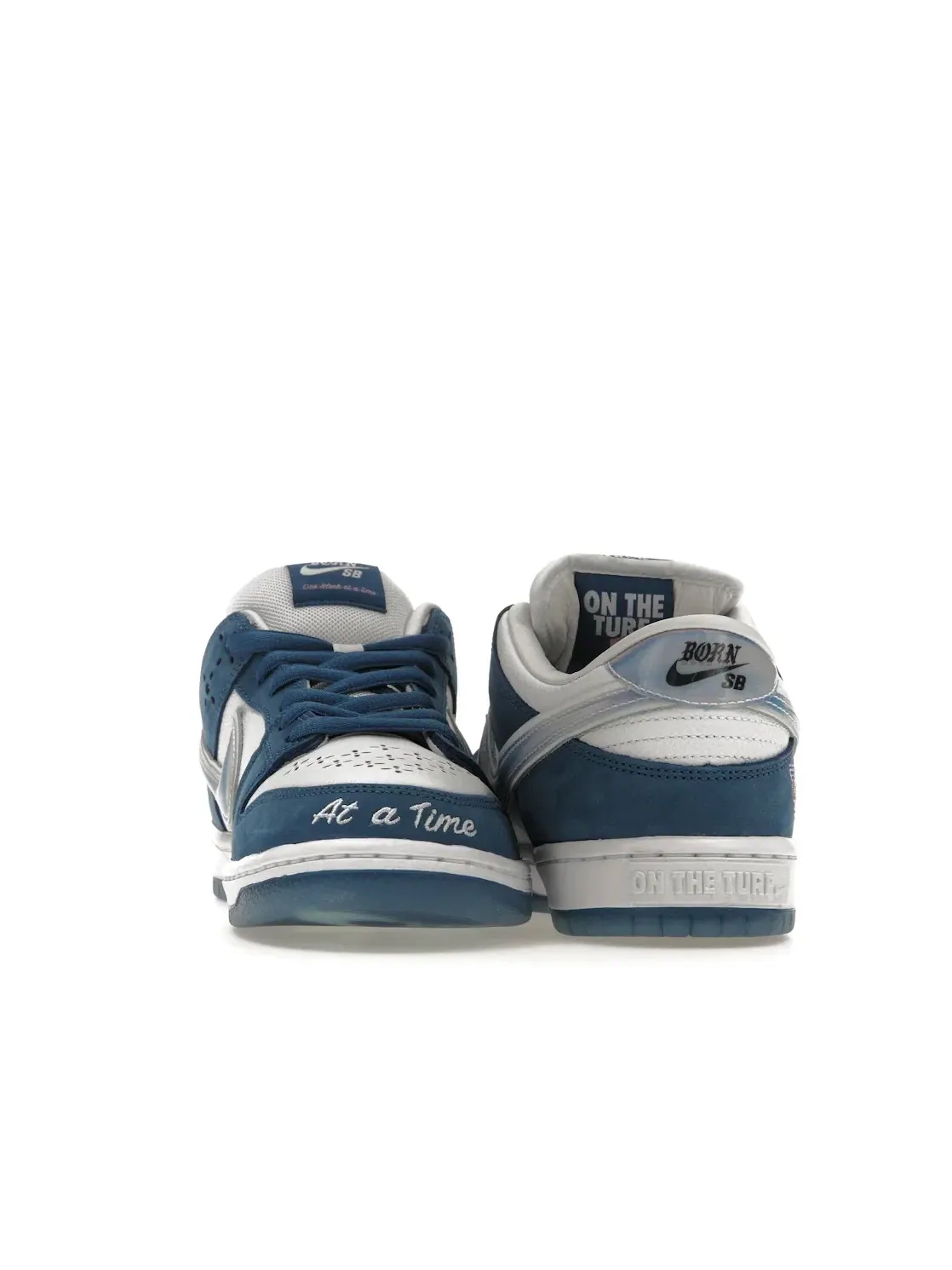 Мужские кроссовки с принтом Nike SB Dunk Low Born X Raised One Block At A Time Nike — изображение 4 из 4