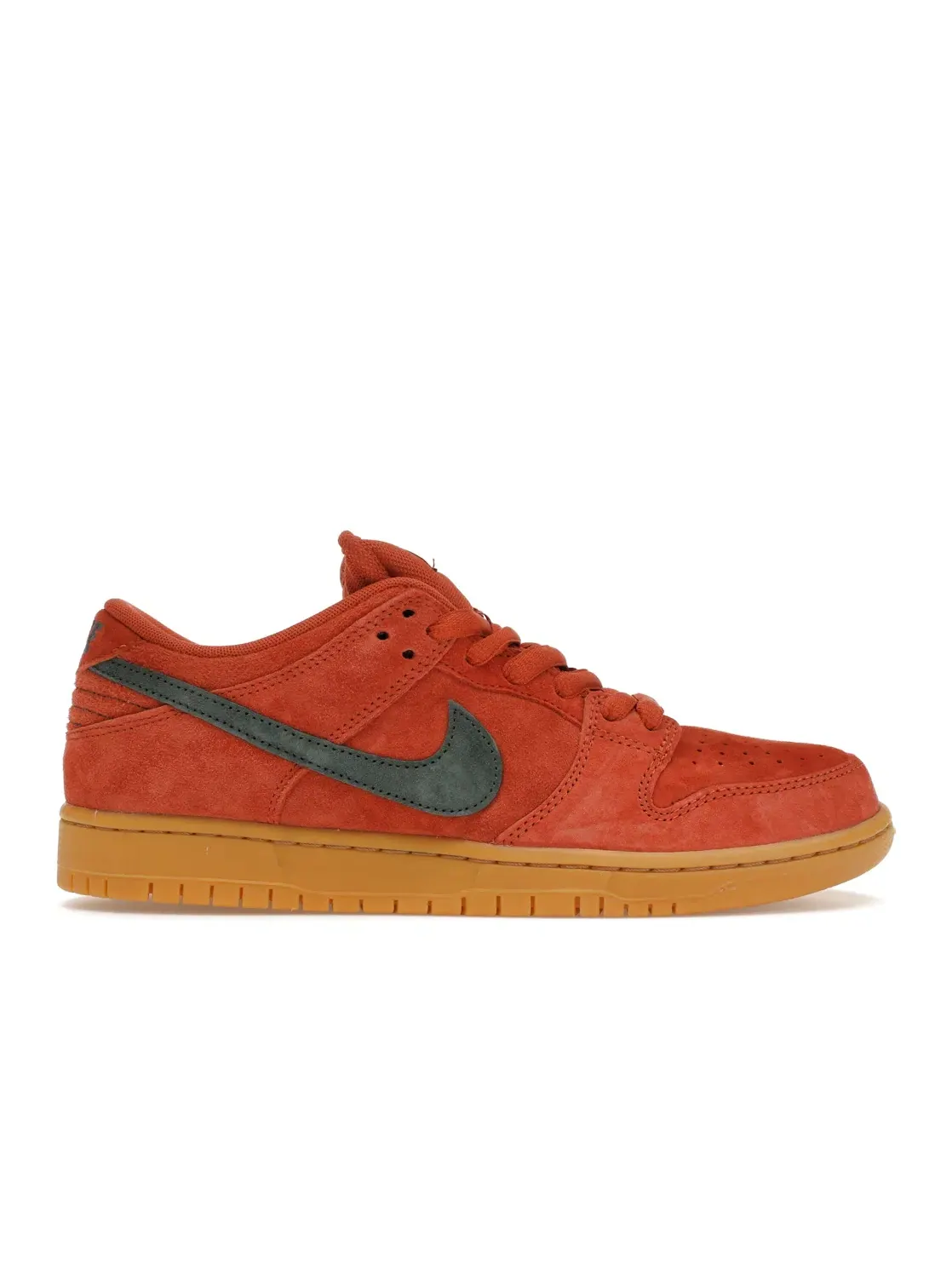 Мужские кроссовки с замшевым верхом Nike SB Dunk Low Nike — изображение 1 из 4