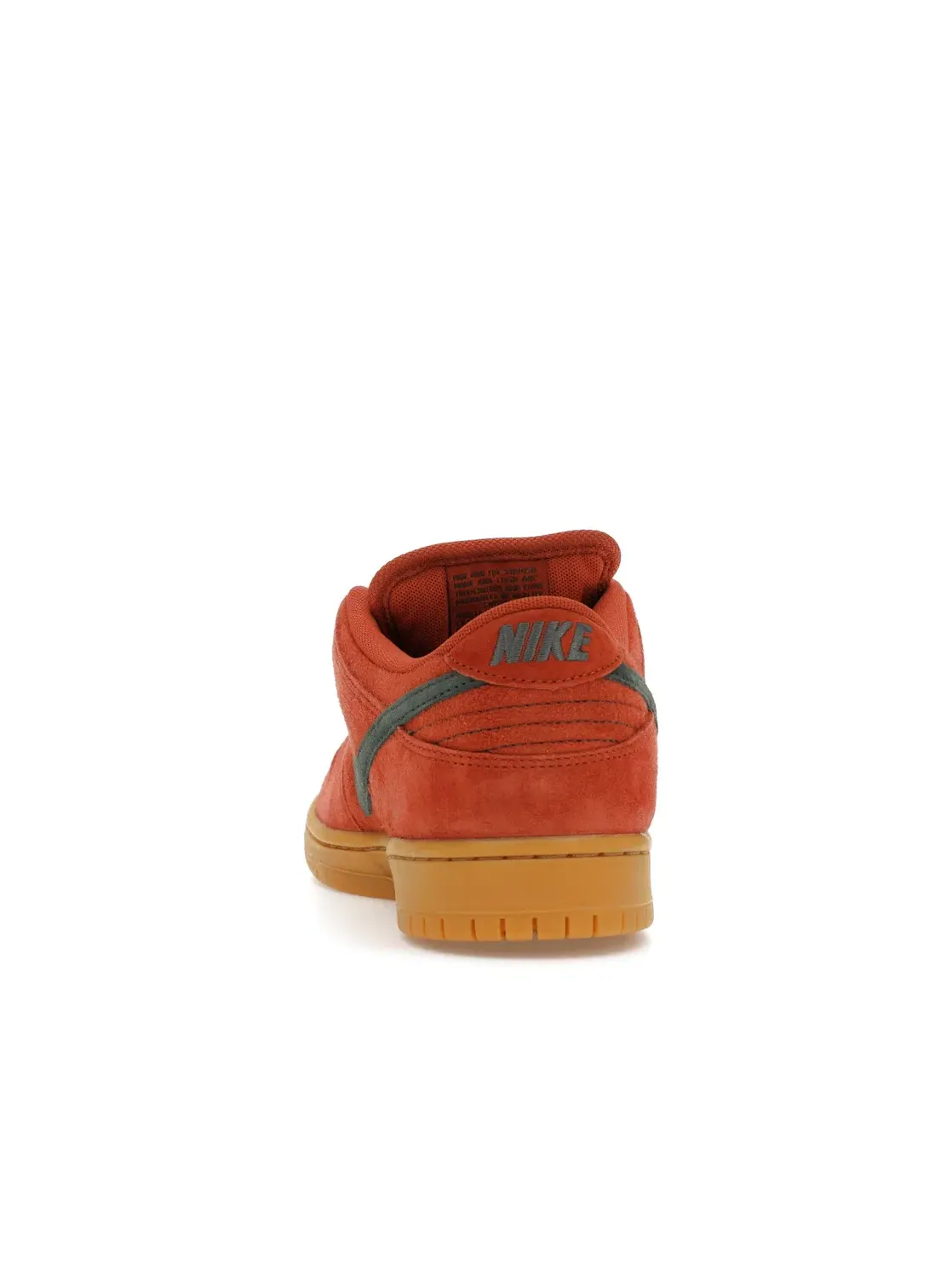 Мужские кроссовки с замшевым верхом Nike SB Dunk Low Nike — изображение 4 из 4