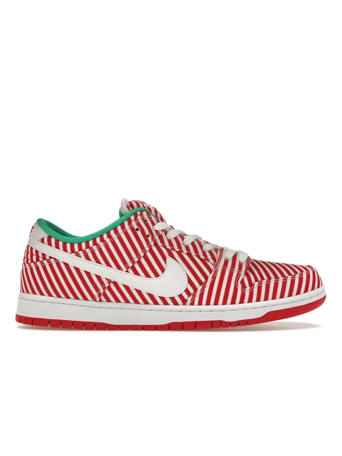 Мужские кроссовки Nike SB Dunk Low — изображение 1 из 4, красный/зеленый-белый