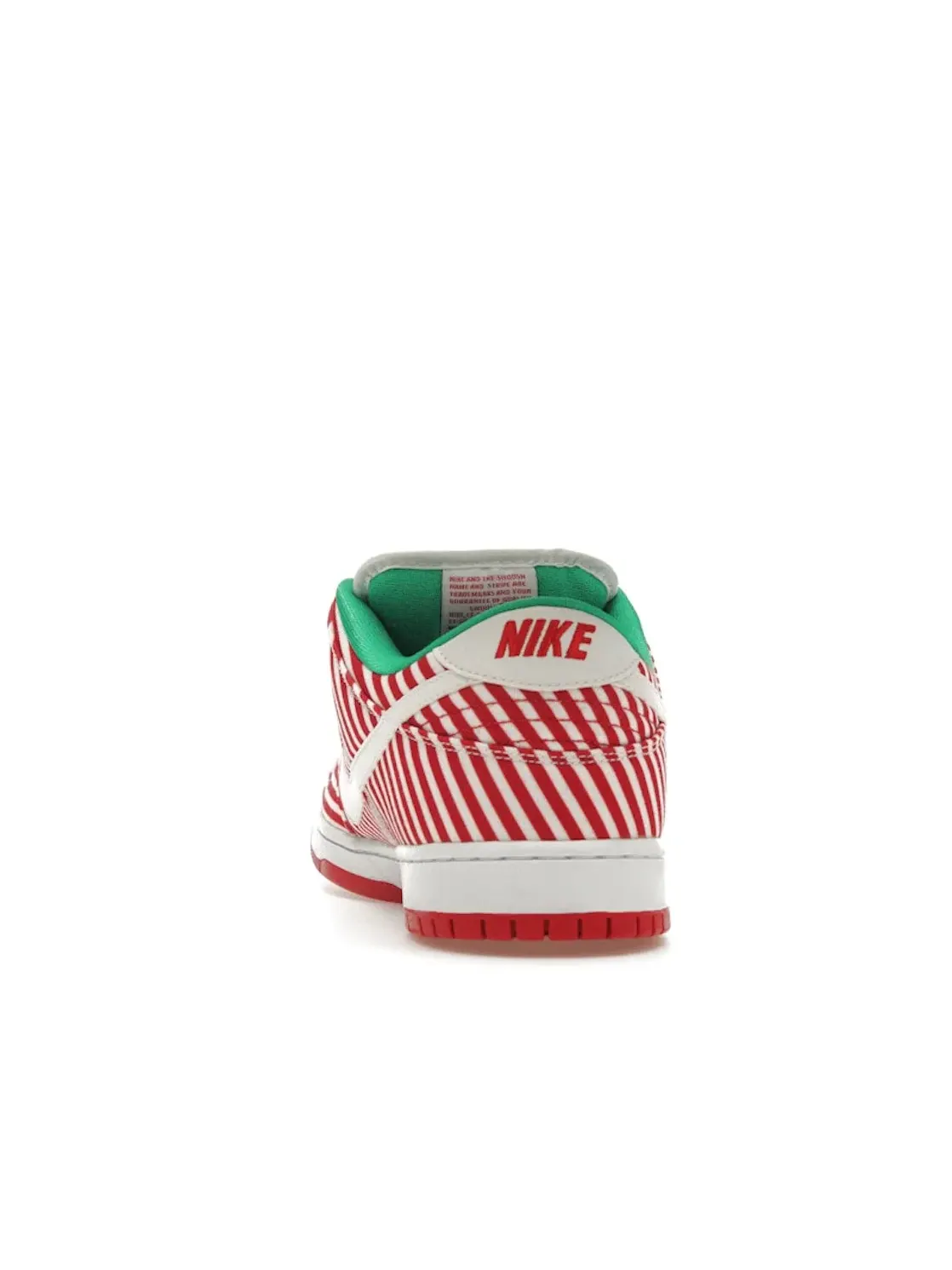 Мужские кроссовки Nike SB Dunk Low — изображение 4 из 4, красный/зеленый-белый