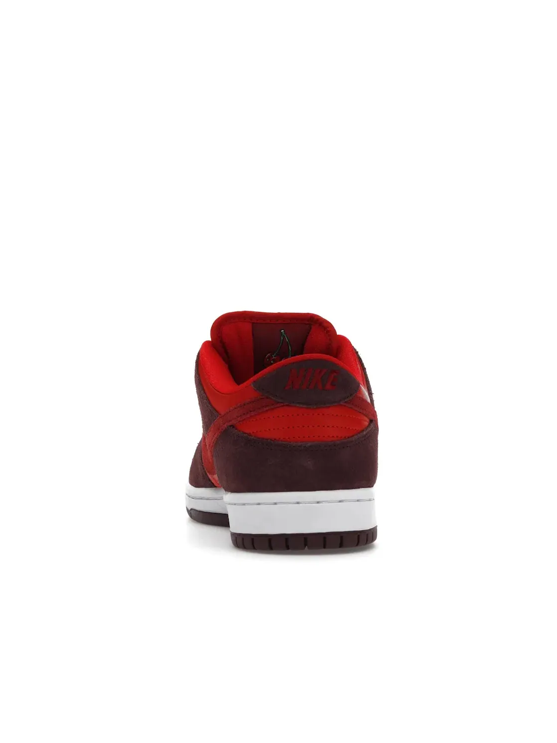 Мужские кроссовки с принтом Nike SB Dunk Low Nike — изображение 4 из 4, бордовый/красный