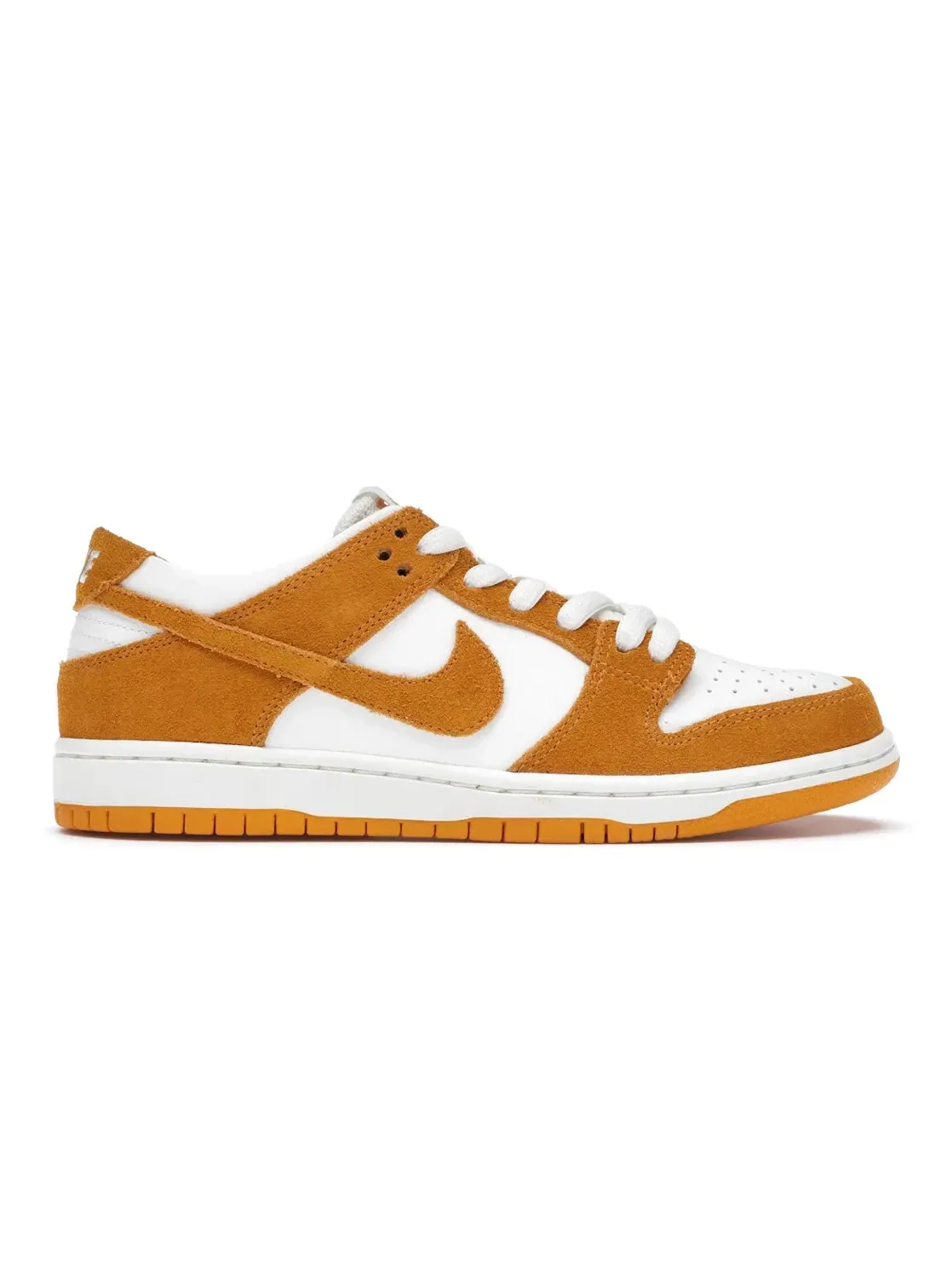 Мужские кроссовки с замшевым верхом Nike SB Dunk Low — изображение 1 из 4, оранжевый/оранжевый