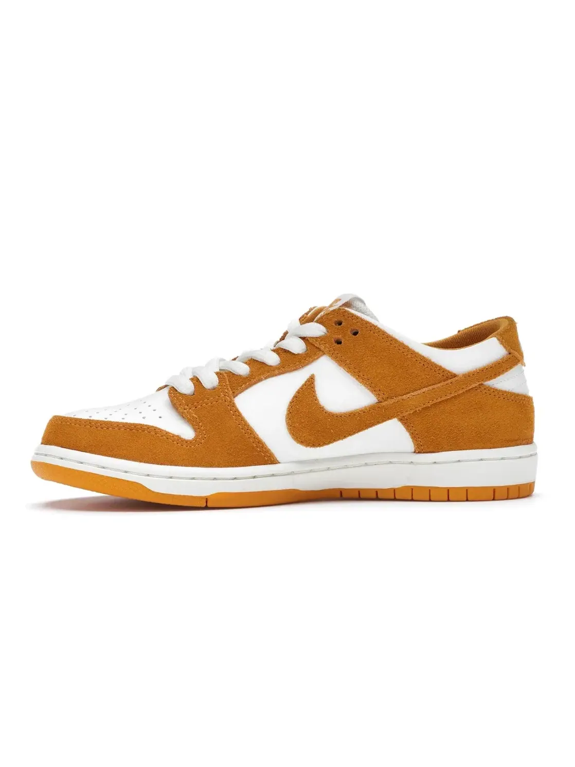 Мужские кроссовки с замшевым верхом Nike SB Dunk Low — изображение 3 из 4, оранжевый/оранжевый