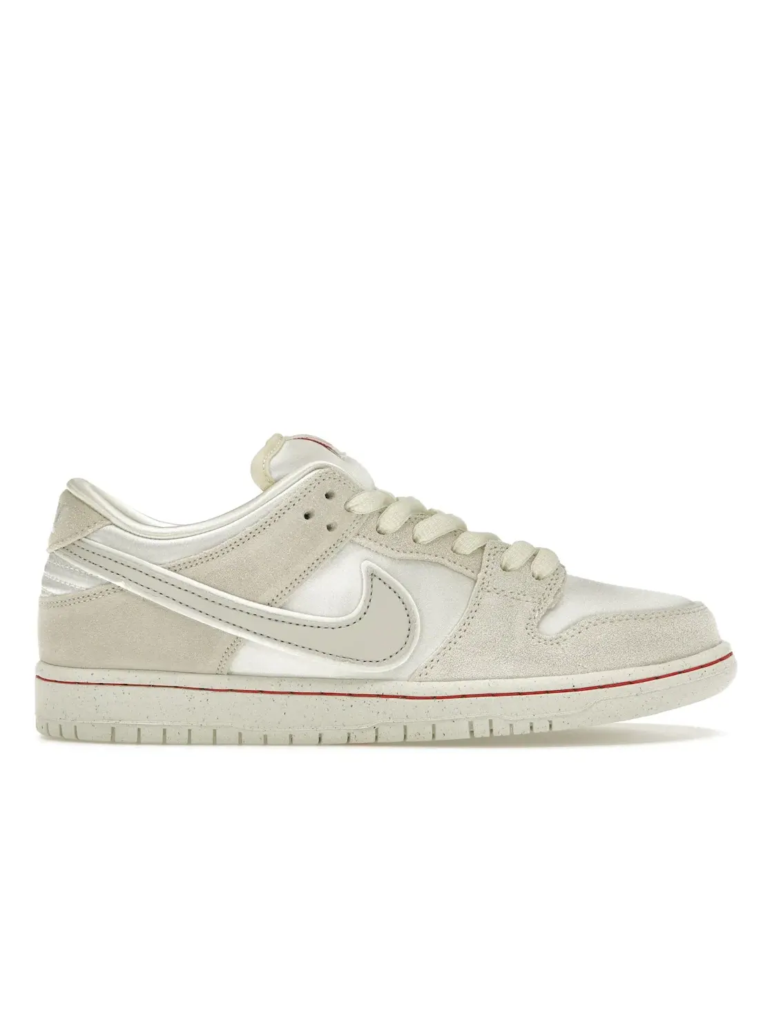 Мужские кроссовки с принтом Nike SB Dunk Low Nike — изображение 1 из 4, светлый красный