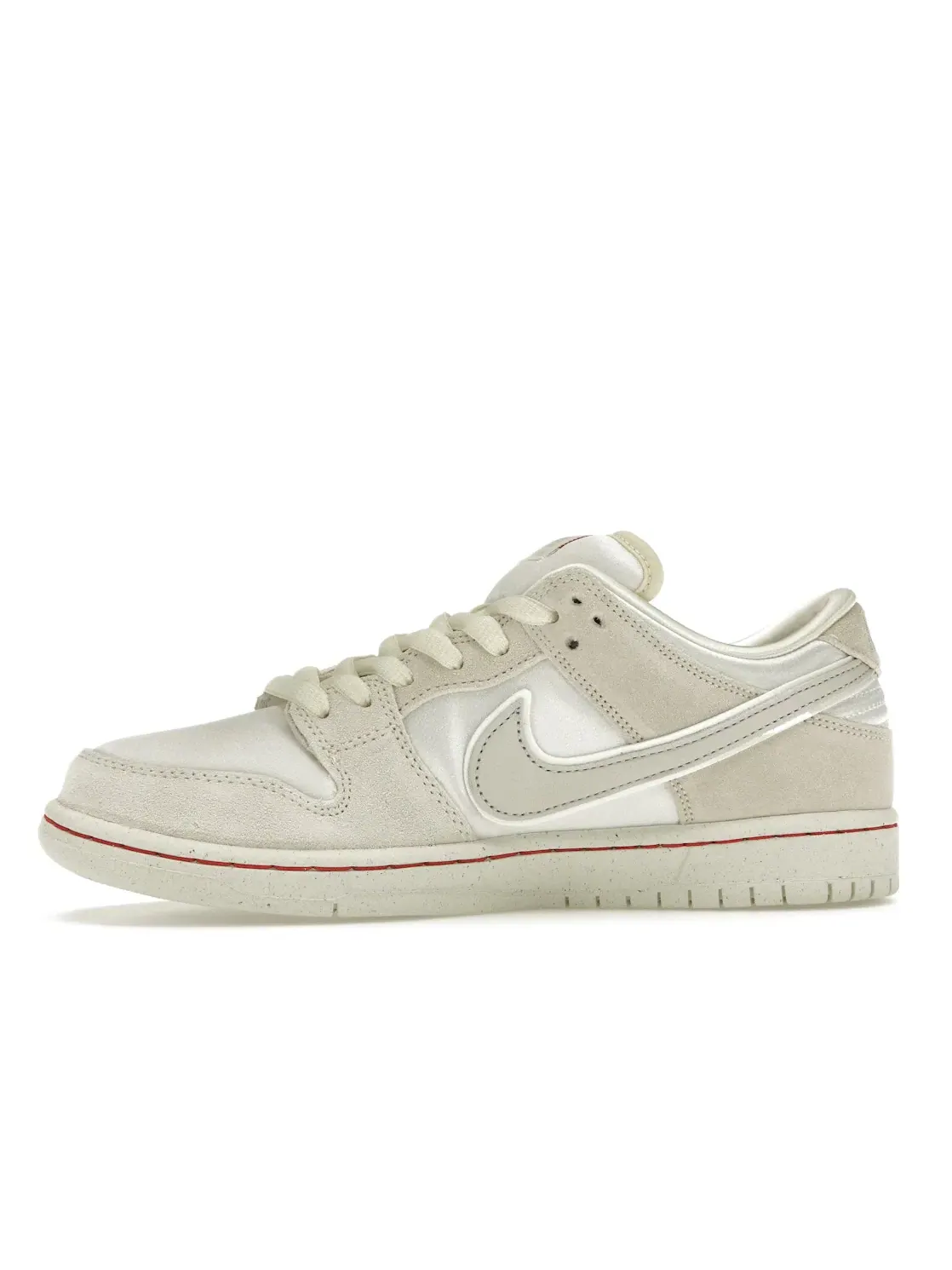 Мужские кроссовки с принтом Nike SB Dunk Low Nike — изображение 3 из 4, светлый красный