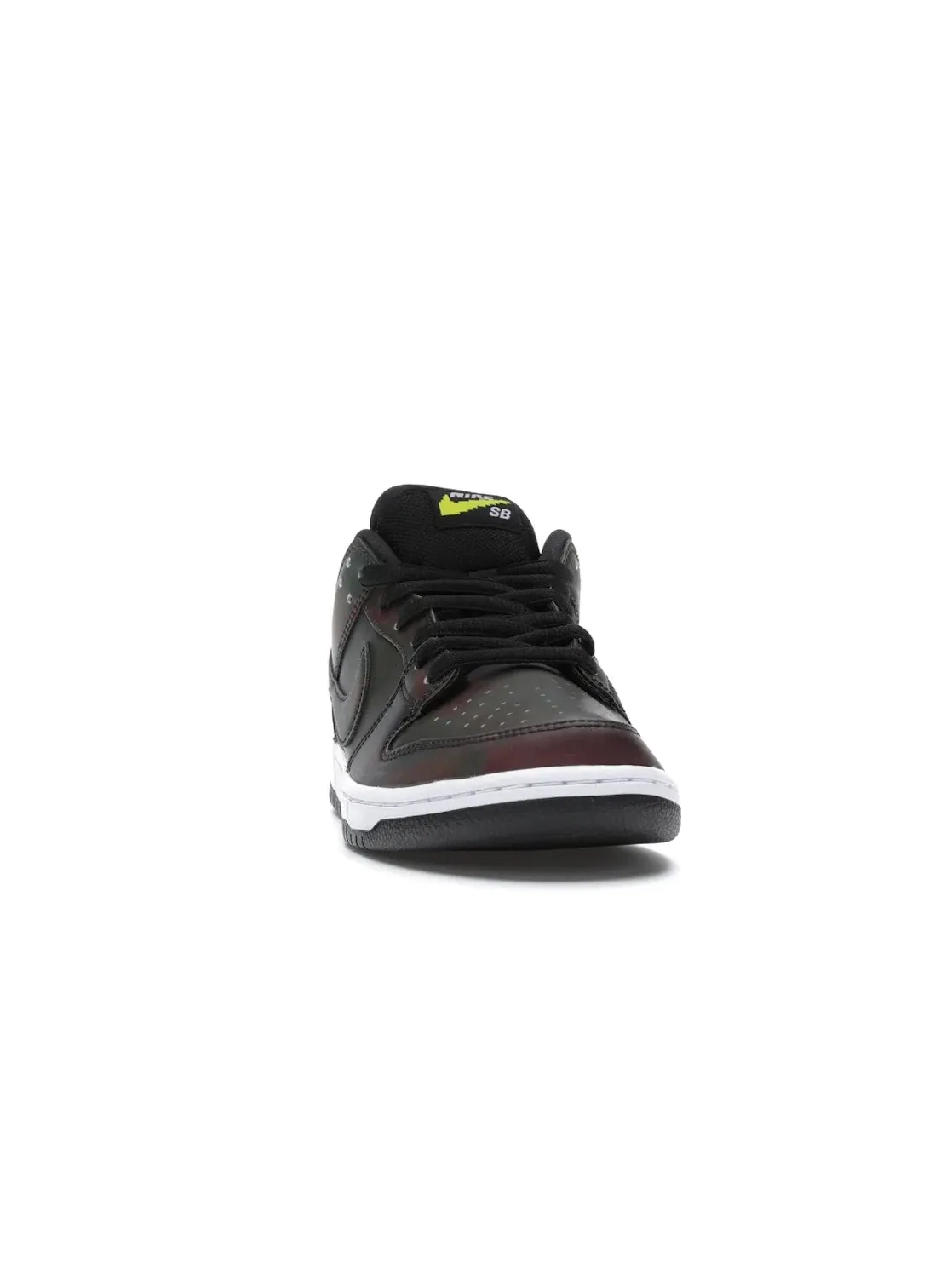 Мужские кроссовки с термочувствительным верхом Nike SB Dunk Low Nike — изображение 2 из 4, черный/черный-черный
