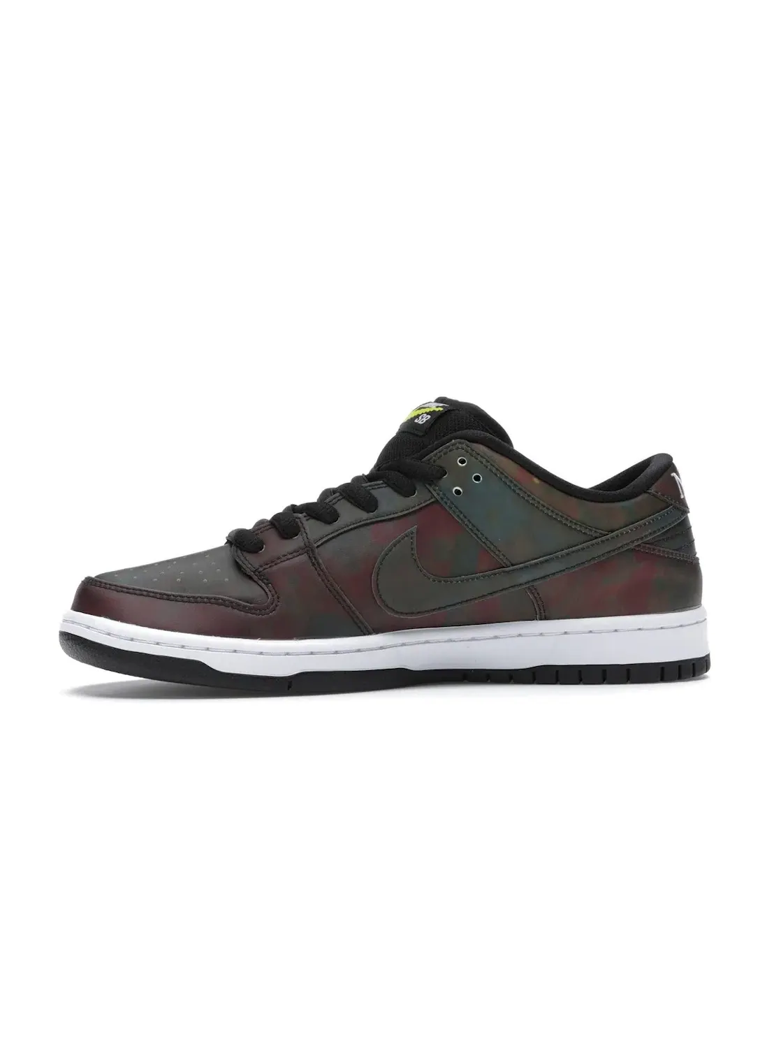 Мужские кроссовки с термочувствительным верхом Nike SB Dunk Low Nike — изображение 3 из 4, черный/черный-черный