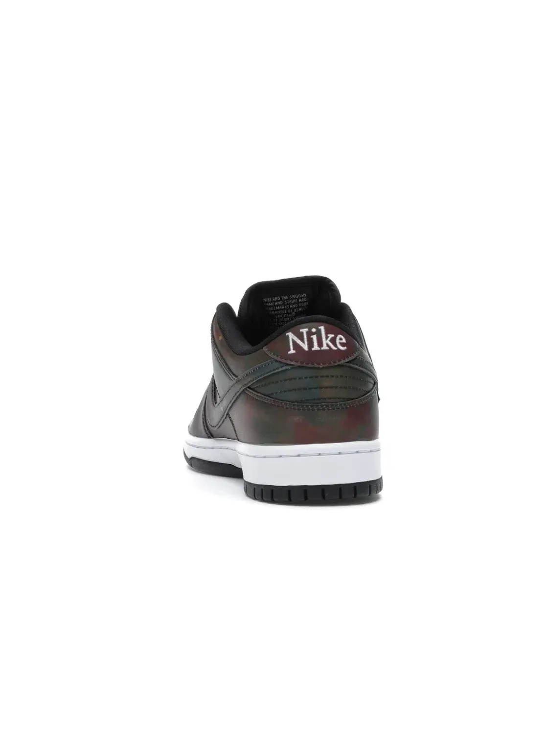 Мужские кроссовки с термочувствительным верхом Nike SB Dunk Low Nike — изображение 4 из 4, черный/черный-черный