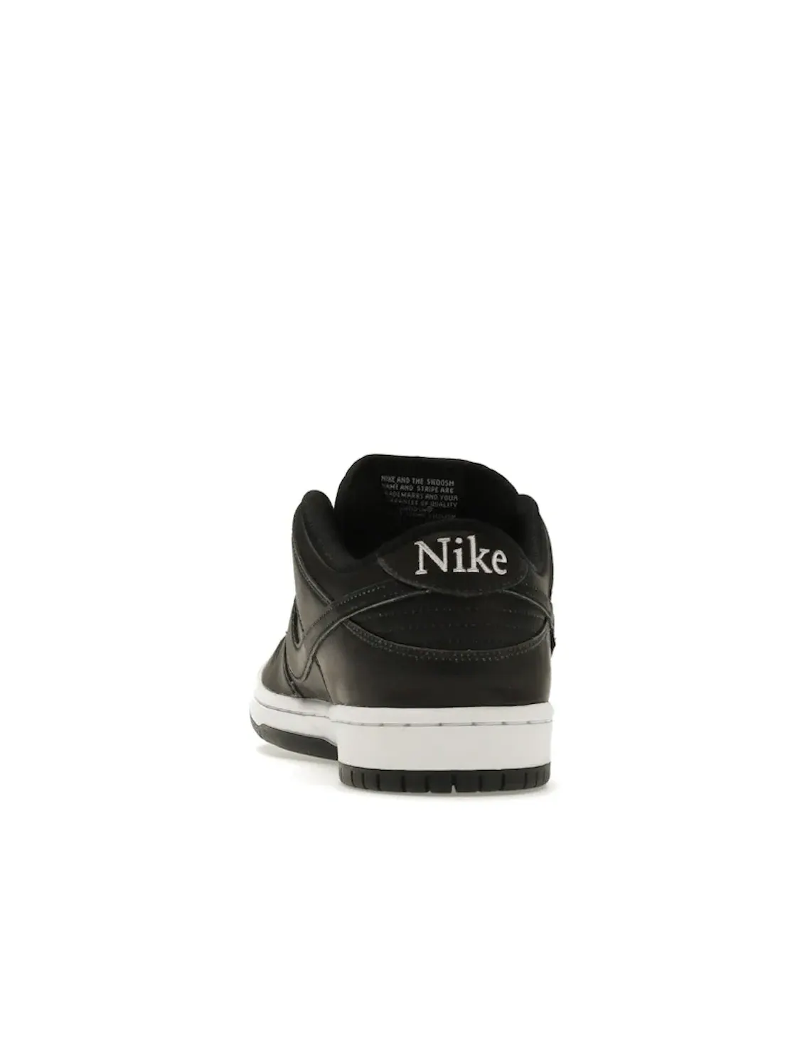 Мужские кроссовки с термохромным принтом Nike SB Dunk Low Civilist Special Box — изображение 4 из 4, черный/белый-черный
