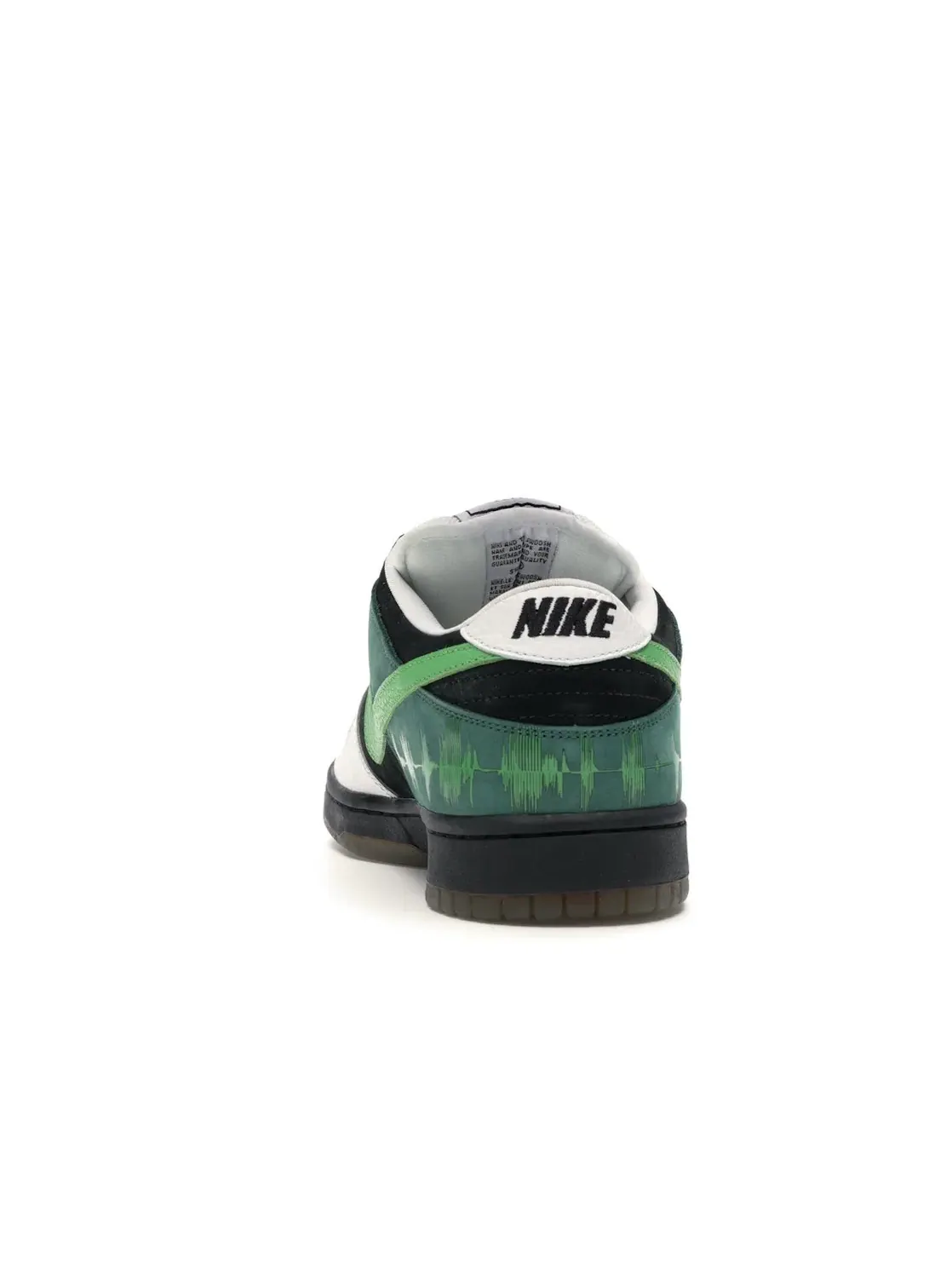 Мужские кроссовки Nike SB Dunk Low Nike — изображение 4 из 4, черный