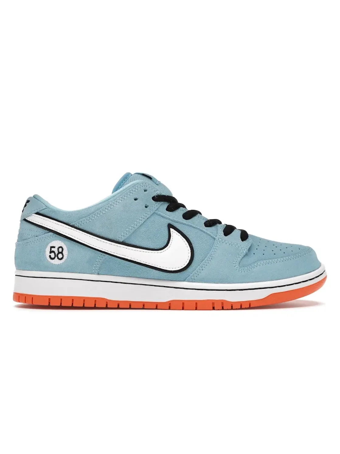Мужские кроссовки с замшевым верхом Nike SB Dunk Low Club 58 Gulf Nike — изображение 1 из 4