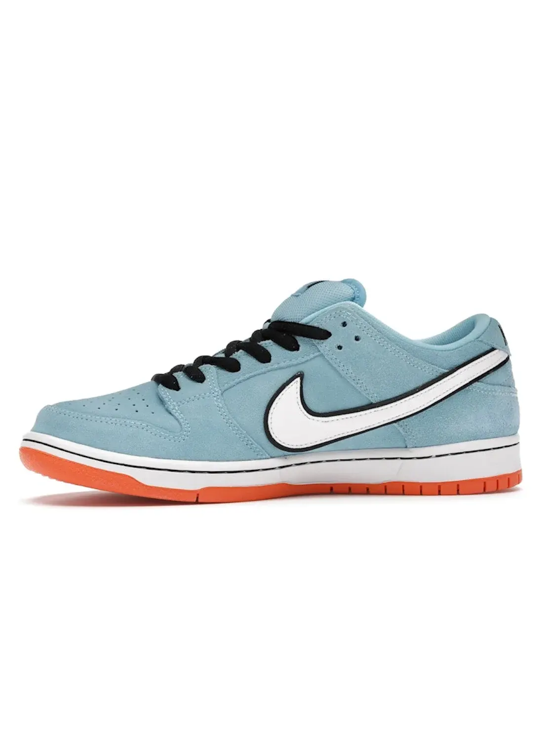 Мужские кроссовки с замшевым верхом Nike SB Dunk Low Club 58 Gulf Nike — изображение 3 из 4