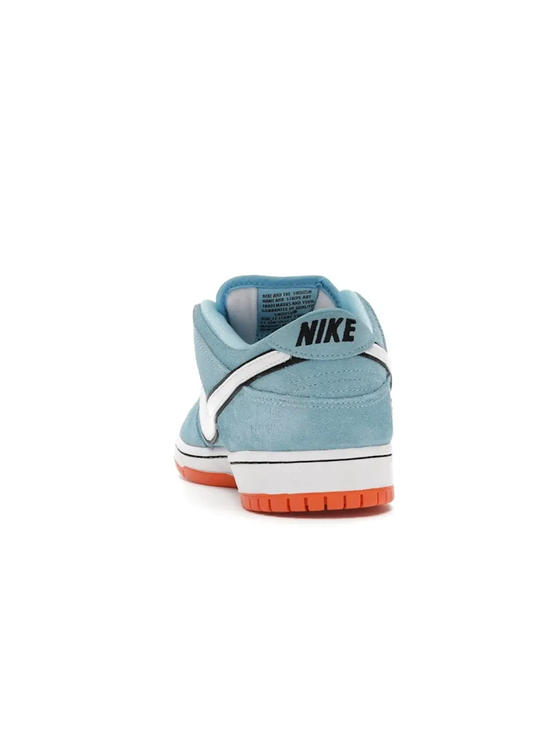 Мужские кроссовки с замшевым верхом Nike SB Dunk Low Club 58 Gulf Nike — изображение 4 из 4