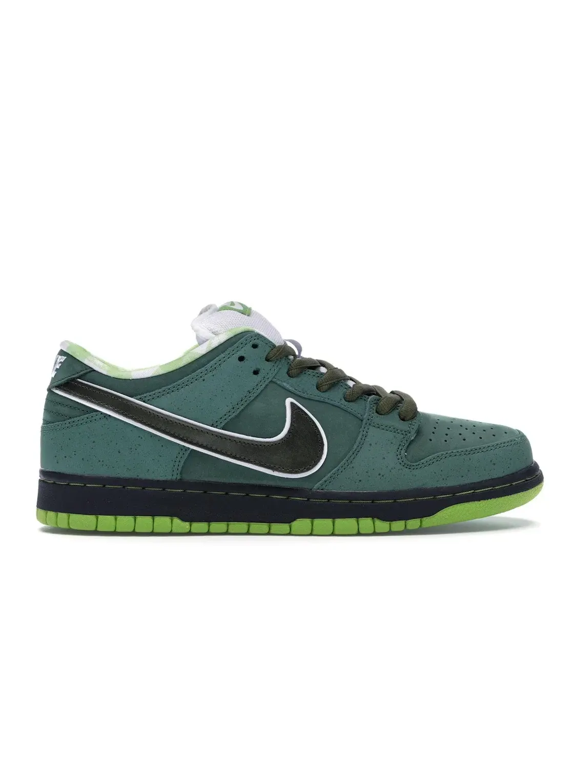 Мужские кроссовки с принтом Nike SB Dunk Low Concepts Green Lobster (Special Box) — изображение 1 из 4, зеленый/зеленый