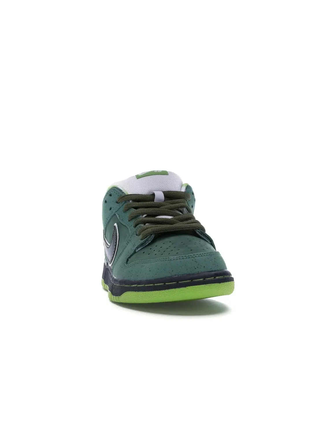 Мужские кроссовки с принтом Nike SB Dunk Low Concepts Green Lobster (Special Box) — изображение 2 из 4, зеленый/зеленый
