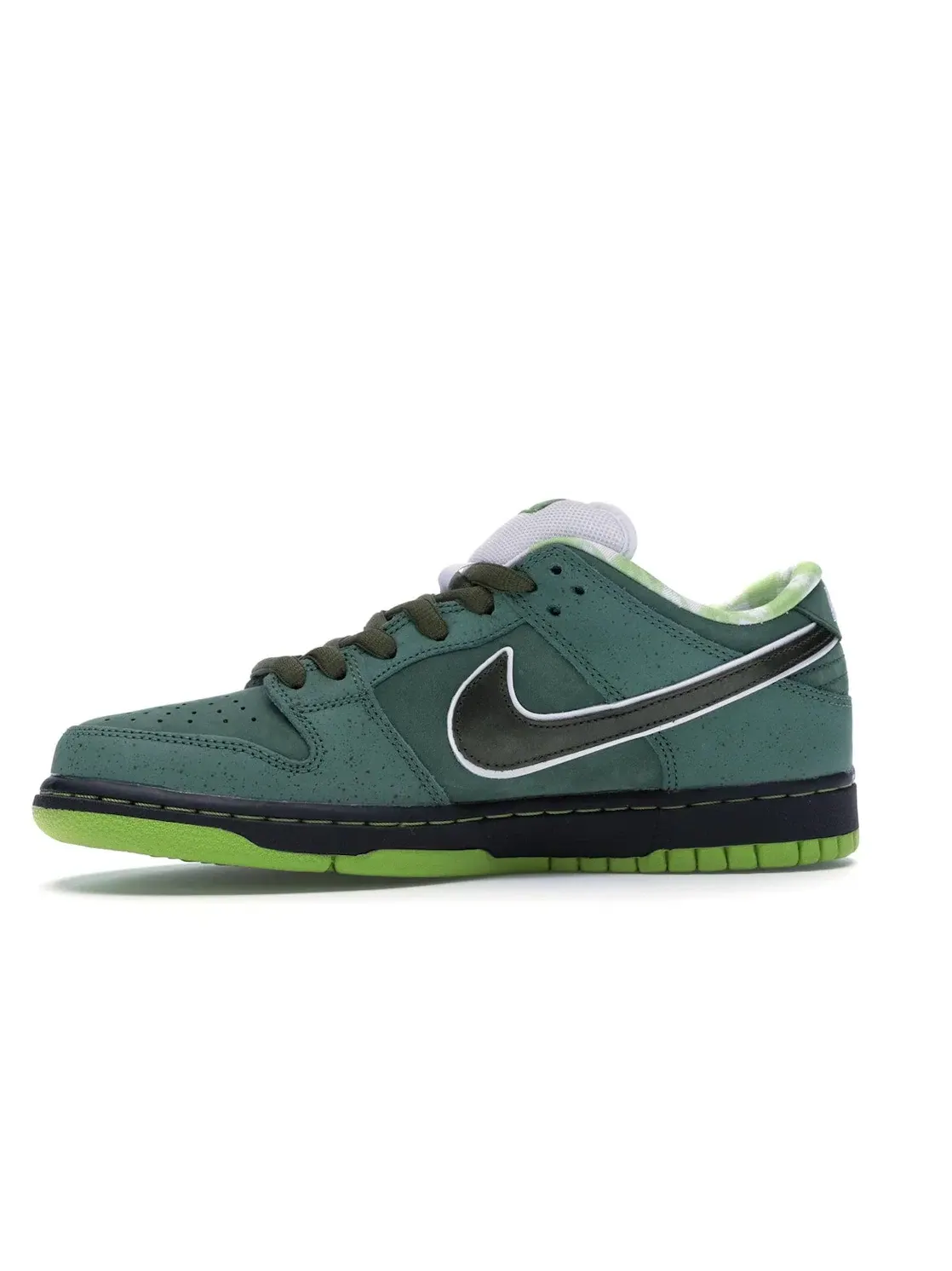 Мужские кроссовки с принтом Nike SB Dunk Low Concepts Green Lobster (Special Box) — изображение 3 из 4, зеленый/зеленый
