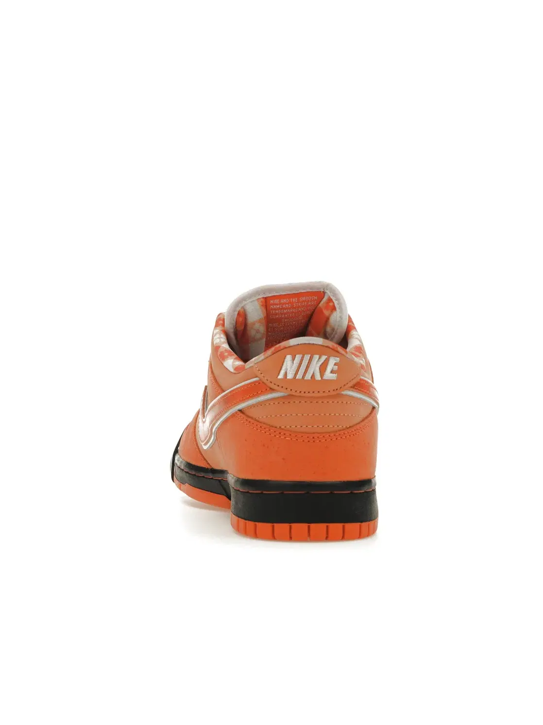 Мужские кроссовки с принтом Nike SB Dunk Low Concepts Orange Lobster Nike — изображение 4 из 4