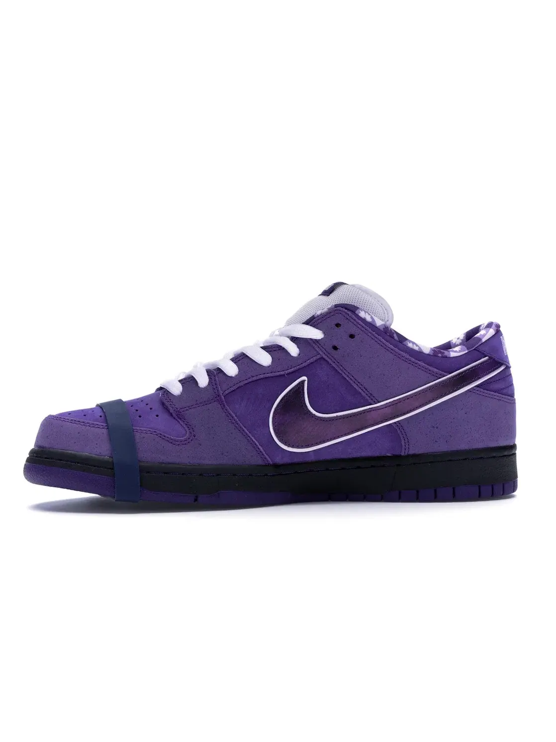 Мужские кроссовки Nike SB Dunk Low Concepts Purple Lobster (Special Box) — изображение 3 из 4, фиолетовый