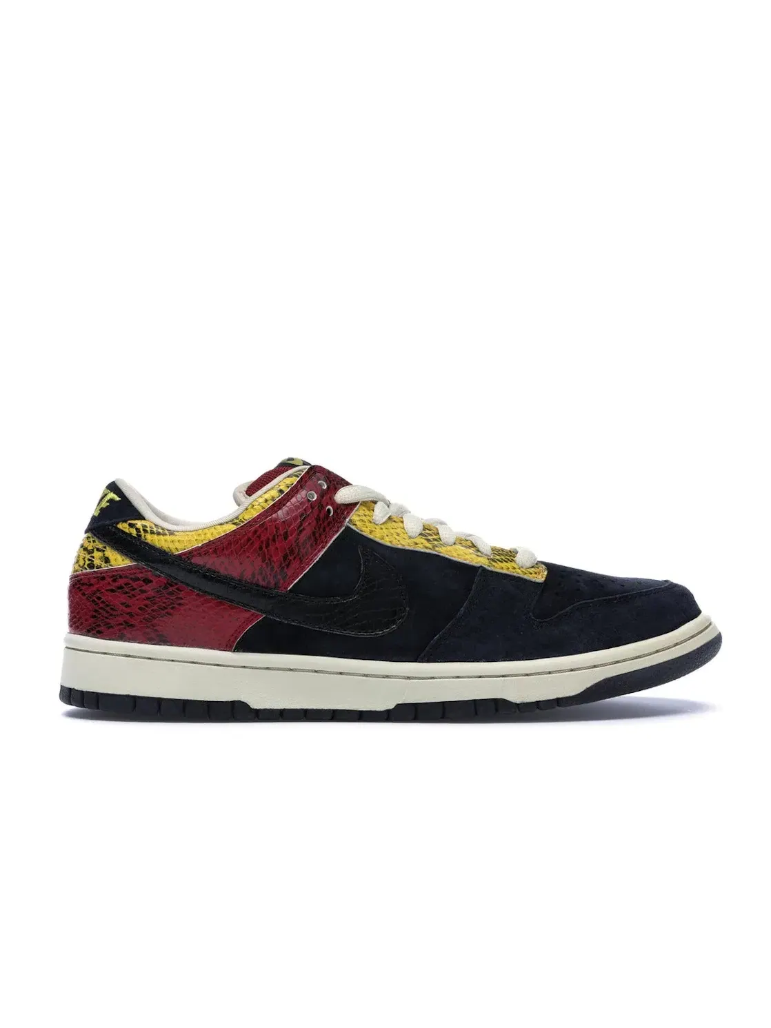 Мужские кроссовки Nike SB Dunk Low — изображение 1 из 4, яркий/черный